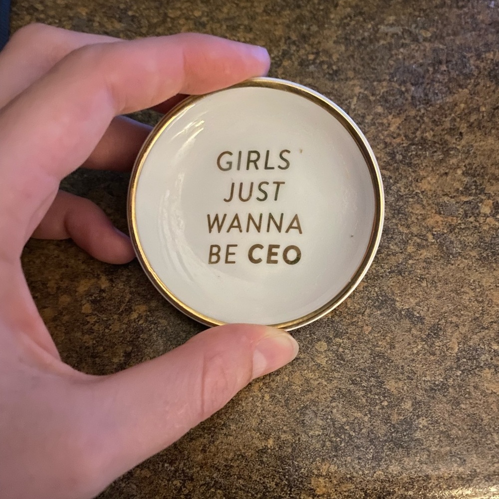 Cute Ring Dish